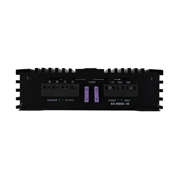 SOUNDMAX SX-N600.1D-1X600W RMS-KALİTELİ-PROFESYONEL-YER KAPLAMAYAN CLASS D MONO ANFİ - 2