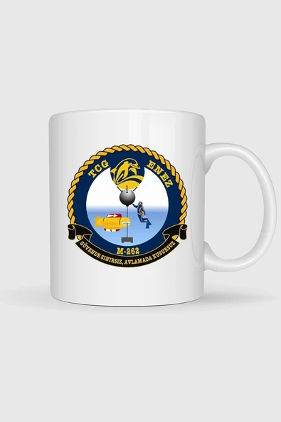 Tcg Enez M262 Tasarımlı Kupa Bardak ürün görseli