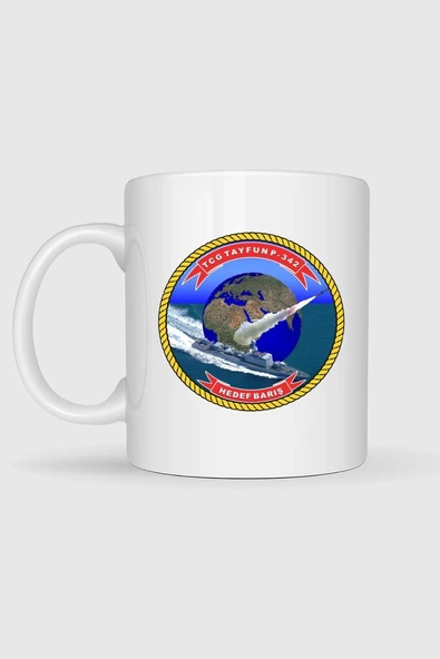 Tcg Tayfun P342 Tasarımlı Kupa Bardak - Resim 2