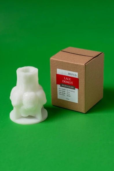 Lale Demeti Silikon Mum Kalıbı - Resim 6