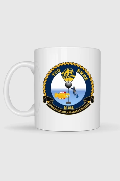 Tcg Enez M262 Tasarımlı Kupa Bardak - Resim 2