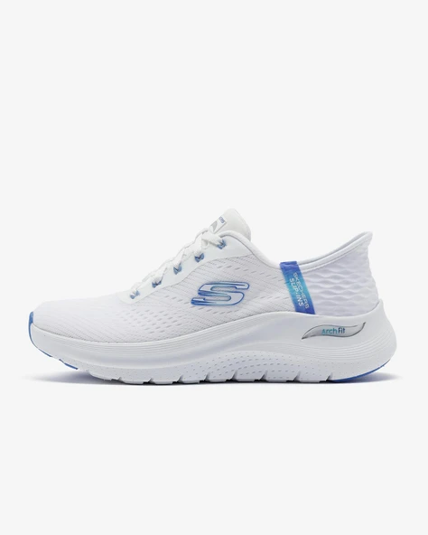 Skechers ARCH FİT 2.0 - EASY CHİC Beyaz/Mavi Beyaz/Mavi 38,5 ürün görseli 1