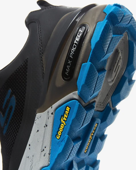 Skechers MAX PROTECT  -  LİBERATED Siyah/Gri Siyah/Gri 41,5 - Resim 7