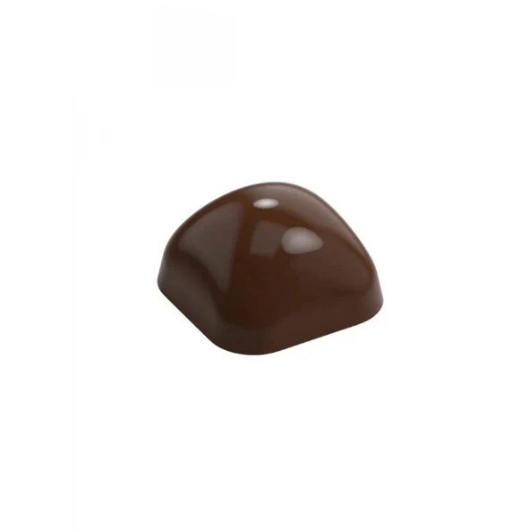 Polikarbon Kare Pralin Çikolata Kalıbı 9 gr | Cm-4103 ürün görseli