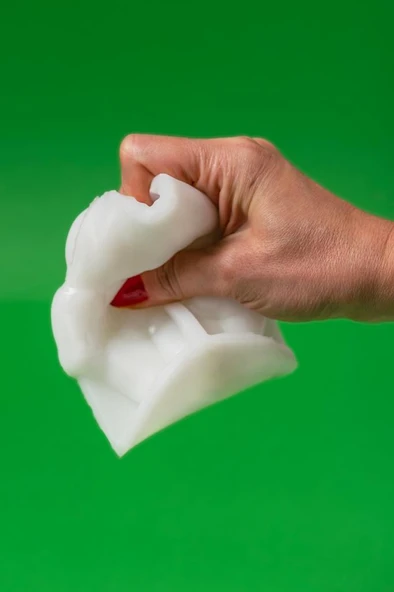 Lale Demeti Silikon Mum Kalıbı - Resim 9