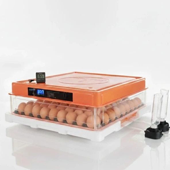 Kamera İlaveli Evonest 120 Yumurtalık Kuluçka Makinesi Otomatik Isı, Nem ve Çevirme Kontrolü - 4