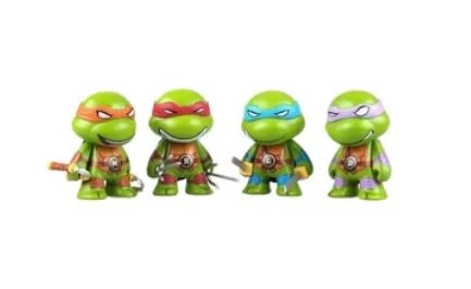Teenage Mutant Ninja Turtles Film Sürümü Çizgi Film Versiyonu
