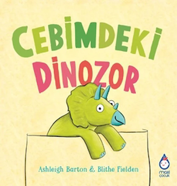 Cebimdeki Dinozor / Ashleigh Barton / Maxi Yayıncılık / 9786256138223 ürün görseli