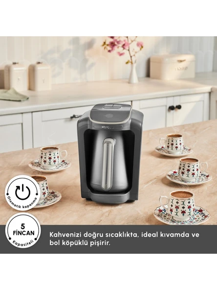 Karaca Hatır Neo Türk Kahve Makinesi Starlight - 3