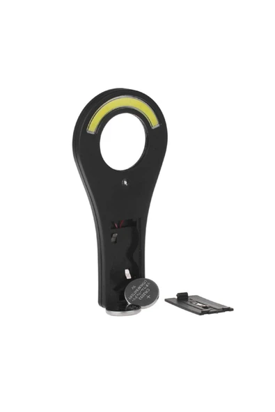 Para Kontrol Işıklı Büyüteçli Fener - Resim 4