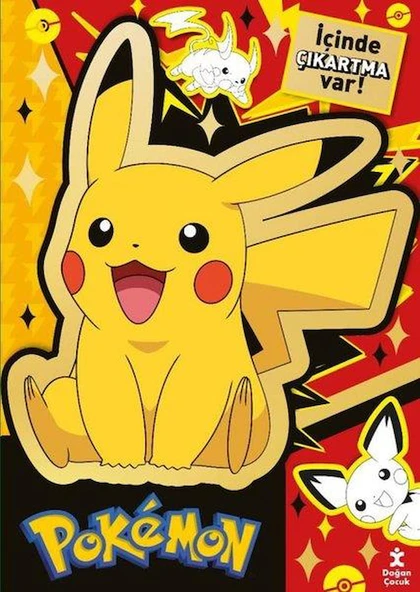 Pokemon - Renk Koleksiyonu Boyama Kitabı - Kolektif ürün görseli