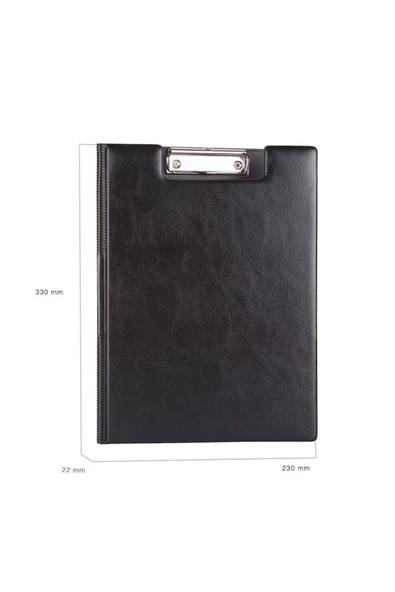 Kapaklı Sekreterlik A4 Biala 100 Yaprak Kapasiteli Clip Board 24x32 cm - Resim 3