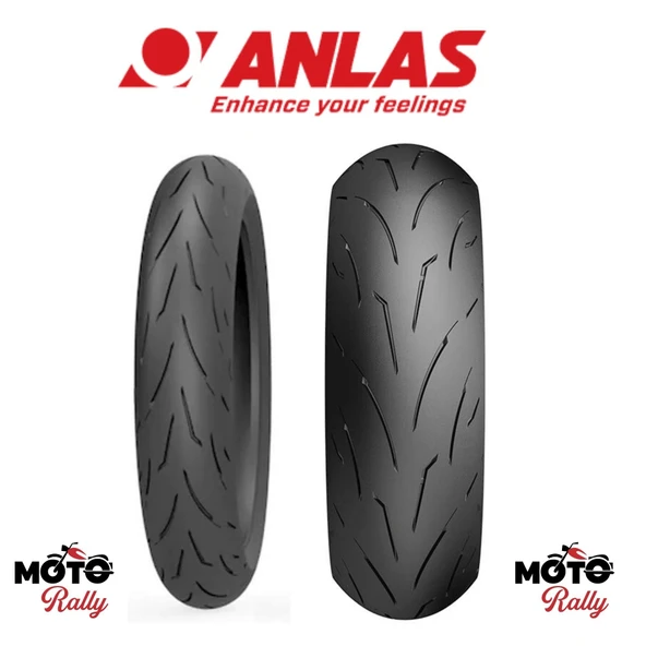 180/55 ZR 17 M/C 73W 120/70 ZR 17 M/C 58W Lastik Takımı Anlas Viento Sport 2877 ürün görseli 1