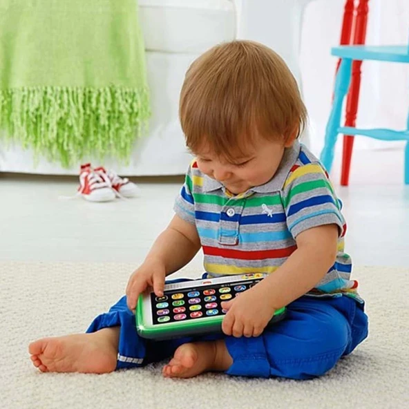 Çocuk Fisher Price Eğitici Tablet - Resim 4