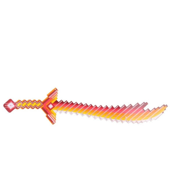 FCN-001 Renkli Büyük Işıklı Kılıç ürün görseli