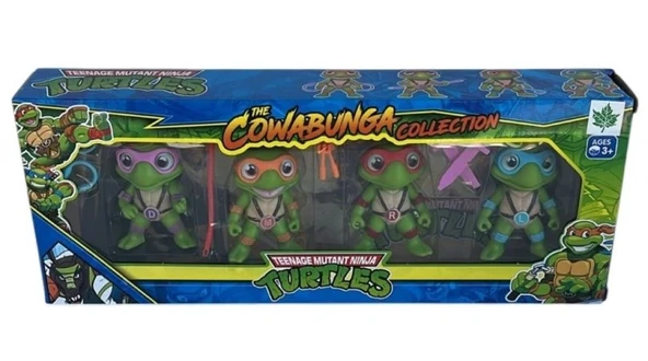 Teenage Mutant Ninja Turtles Film Sürümü Çizgi Film Versiyonu - 2