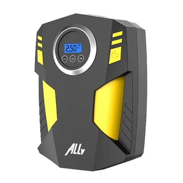 Dijital Basınç Göstergeli Oto Lastik Şişirme Pompası Hava Kompresörü ürün görseli