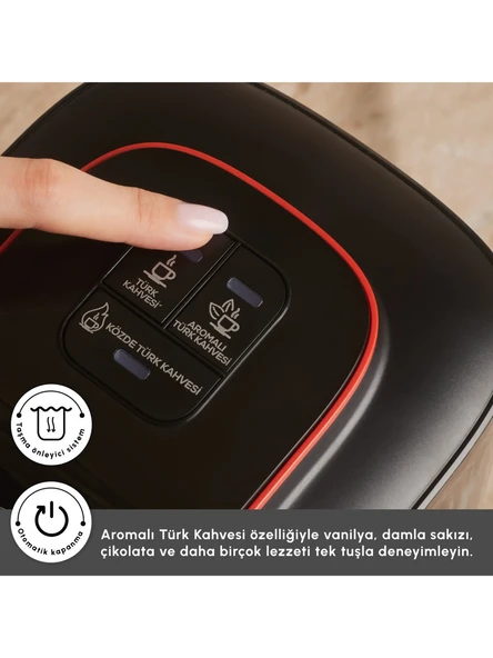 Karaca Hatır Neo Türk Kahve Makinesi Tangerine - 4