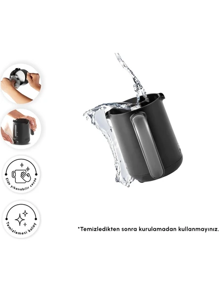 Karaca Hatır Neo Türk Kahve Makinesi Silver - 6