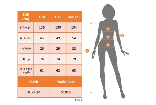 MDB Uzun Kollu Bisiklet Yaka Leopar Desenli Midi Süprem Elbise - Resim 6