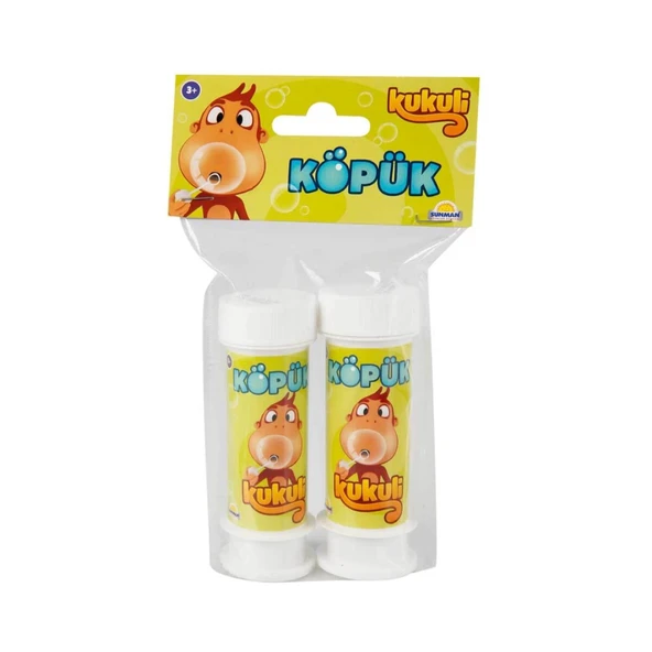 Kukuli 2'li Köpük Baloncuk S00002502 - Resim 3