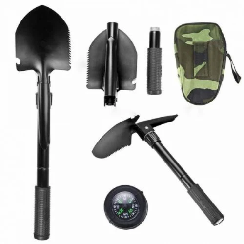 Kazma Kürek Seti - Portatif - 4