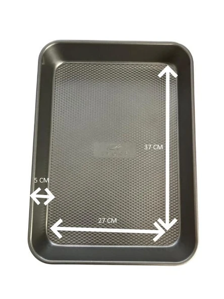 İVORY FIRIN TEPSİSİ 37*27 - Resim 2