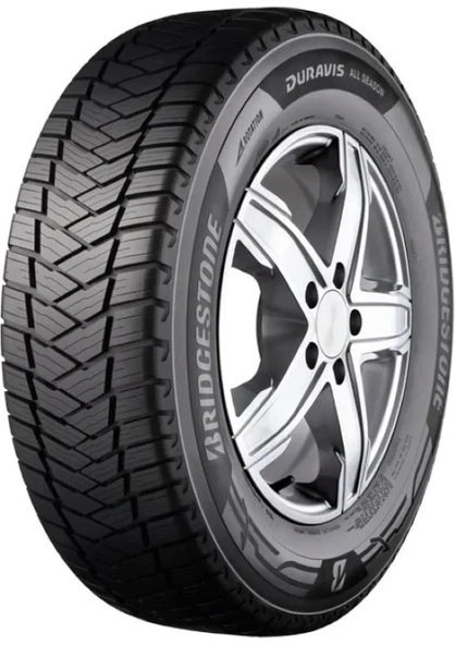 Bridgestone 235/65 R16c 121/119R Duravis Van Winter Kış Lastiği - 2025