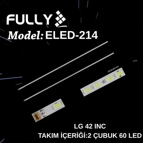 Fully-eled-214 Lg 42 Inc 42lv3400, 42lv3550, 42lv375s, 42lv4500, 42lv5500, T420hw08 V9, T420hw08 V0, T420hw08 V1 Tv Led