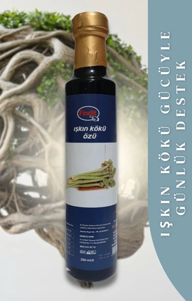Findit Işkın Kökü Özü 250 ml ürün görseli