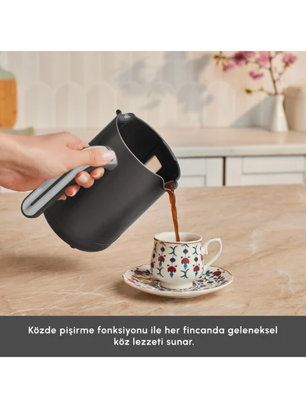 Karaca Hatır Neo Türk Kahve Makinesi Silver - 4
