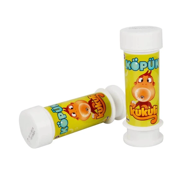 Kukuli 2'li Köpük Baloncuk S00002502 - Resim 2
