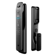Philips Alpha VP-5HWS Kameralı Ekranlı Parmak İzli Akıllı Kapı Kilidi - Resim 2