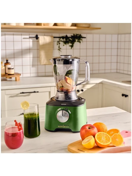 Karaca Mastermaid Power Max 11 In 1 2500W Mutfak Robotu Emerald Green - 3