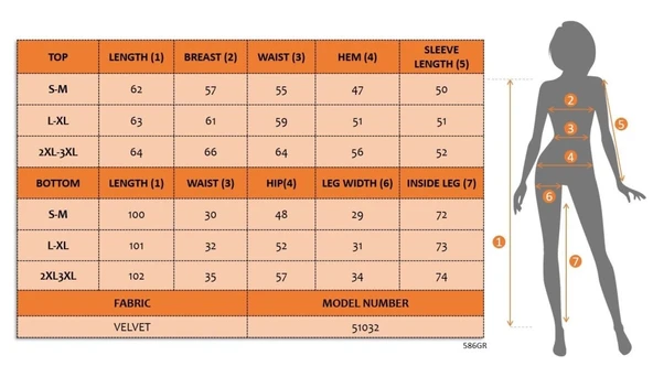 MDB Kadın Uzun Kollu Yuvarlak Yakalı Kadife Bluz Ve Pantolon Takım - Resim 4
