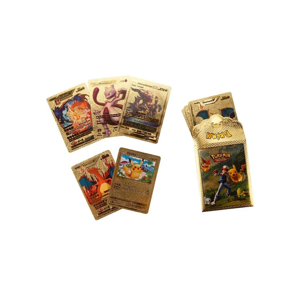 Pokemon Gold Booster Oyun Kartı 7564 ürün görseli