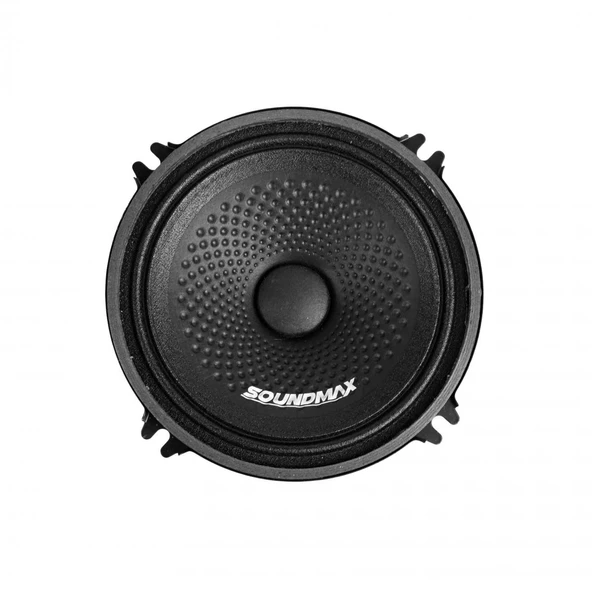 SOUNDMAX SX-M52BN-160W MAX-80W RMS-KALİTELİ-PROFESYONEL-YENİ SERİ 13 CM MİDRANGE HOPARLÖR - Resim 3