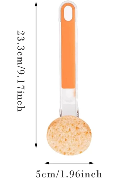 Mucit Home Mutfak Bulaşık Temizlik Seti - Bulaşık Süngeri , Tel , Fırça Ve Kazıyıcı Bir Arada - Resim 4