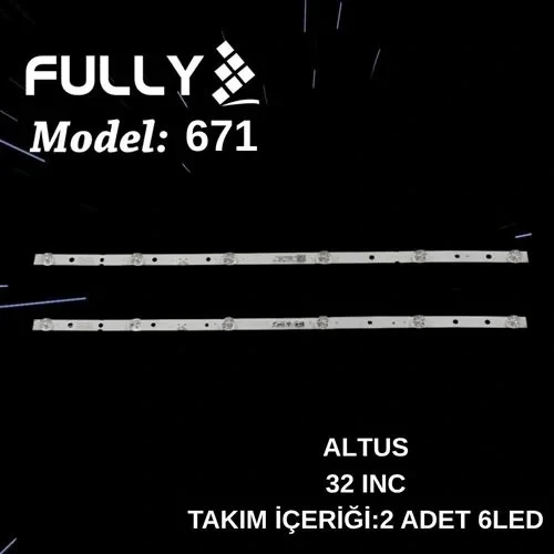 Fully-set-671 Altus Al32l 4850, Key32l 4980 4m Led Bar
