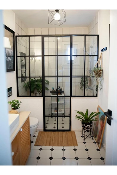 Mucit Home Bambu Kaydırmaz Tabanlı Banyo Paspası/matı 70×45cm - Resim 4