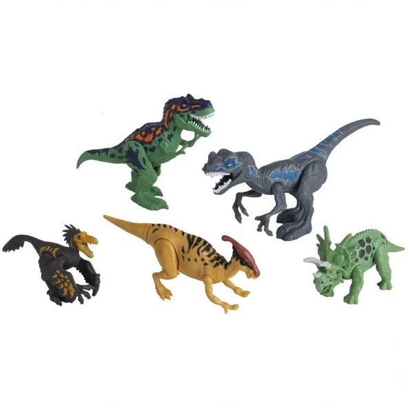 Çocuk Dino Valley Dinozor Oyun Seti 5 Parça ürün görseli