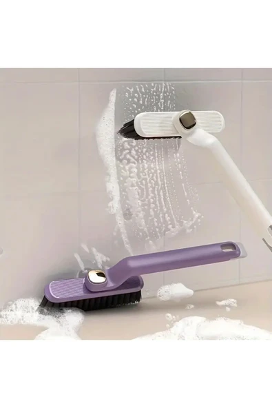 Mucit Home 360 Derece Döner Başlıklı Dar Alan Ölü Köşeler Ve Çatlak Temizlik Fırçası Cımbızlı Detay Temizlik ürün görseli