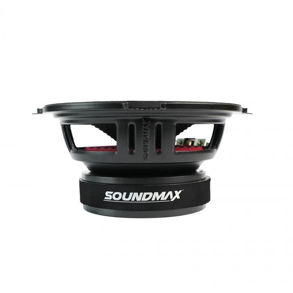 SOUNDMAX SX-M52BN-160W MAX-80W RMS-KALİTELİ-PROFESYONEL-YENİ SERİ 13 CM MİDRANGE HOPARLÖR - Resim 2