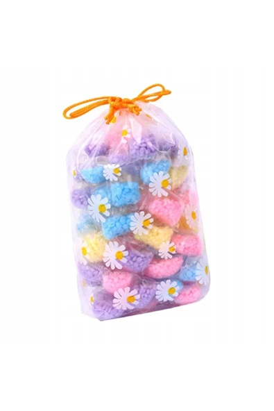 Mucit Home 50 adet Mini Çamaşır Kokusu Granül Çamaşı Parfümü Boncuk Yumuşatıcı (Çeşitli Renkler) - 2