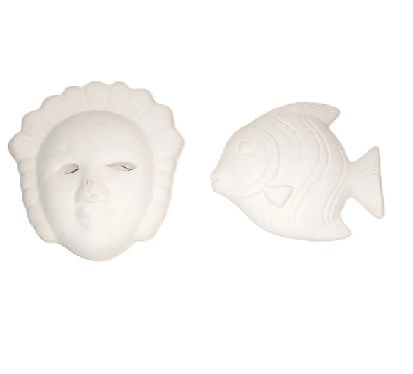 Hayal Sepeti MİNİ Seramik Boyama Seti Akrilik Boya Fırça 7x8cm - 5