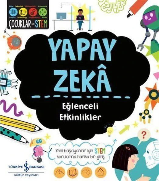 Yapay Zeka - Eğlenceli Etkinlikler ürün görseli