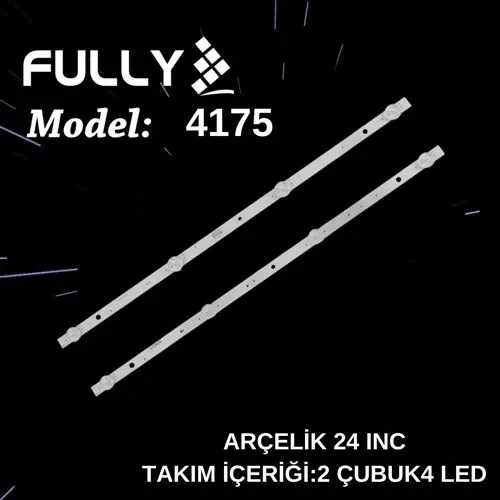 Fully-set-4175 Arçelik 24 Inc Arçelik A24l5845 4b, B24l 5845 , 24 Gch 5900b, Al24l 4950, B24k 580, Al24l 4950 Tv Led Bar