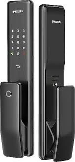 Philips Alpha-5HB Parmak İzli Kartlı Akıllı Kapı Kilidi ürün görseli 1