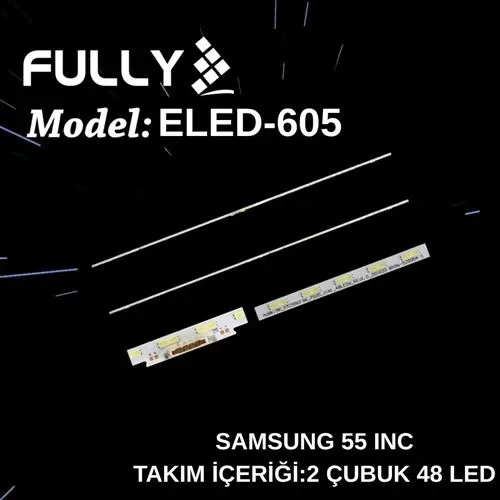 Fully-eled-605 Hg55au800eu, Hg55au800ee, Hg55au800eu, Hg55bu800eu, Qm55c, Ue55au8000u, Ue55au9000u, Ue55bu8000u, Tv Led