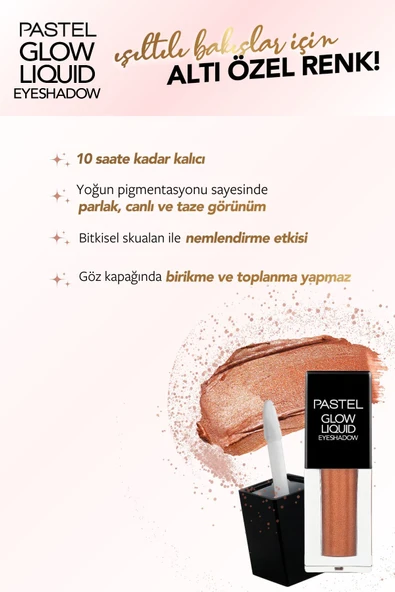 Pastel Glow Liquid Eyeshadow - Likit Far 226 Life Core - 3